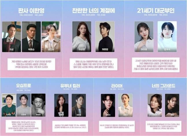 MBC Drama Lineup for 2026 Includes Judge Lee Han-young and The Brilliant Season of You